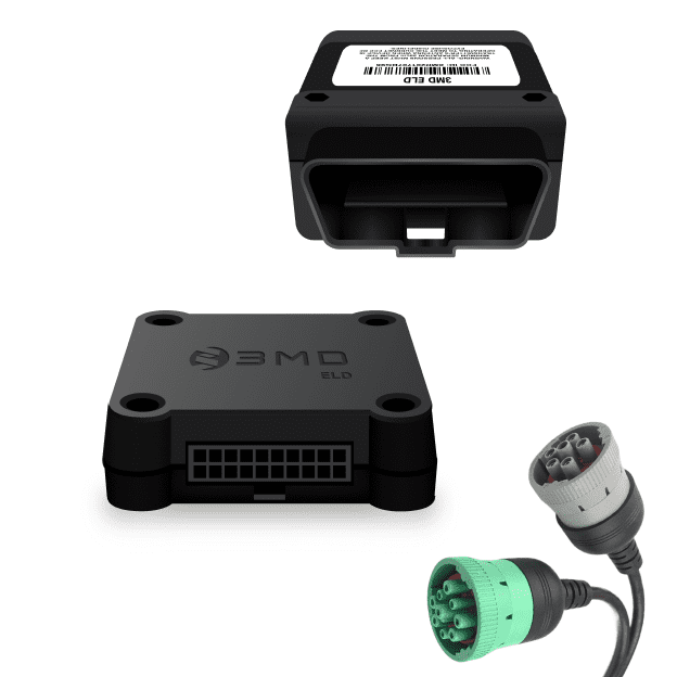 Geometris and Pacific Track ELDs shown