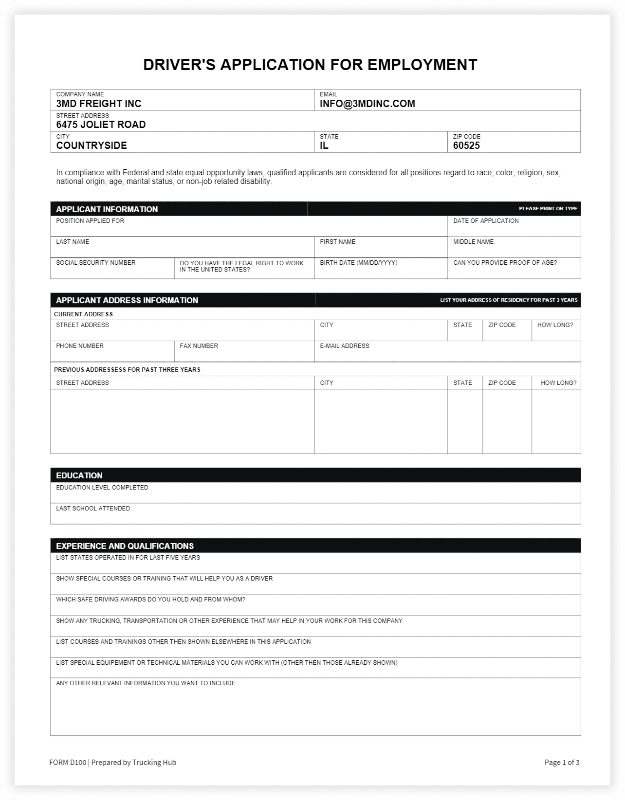 dqf-driver-application-for-employment