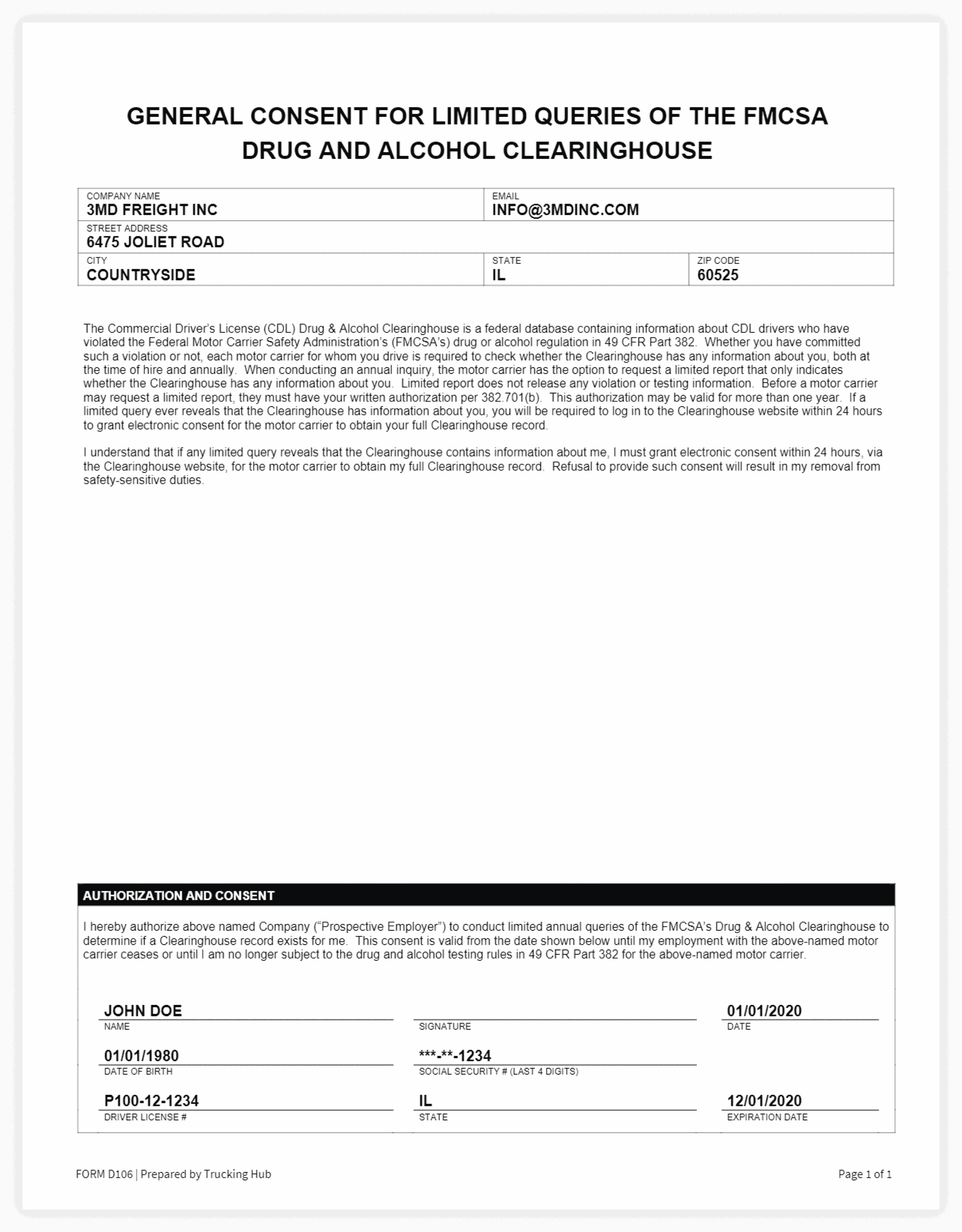 dqf-general-consent-for-limited-queries-of-the-fmcsa-drug-and-alcohol-clearinghouse