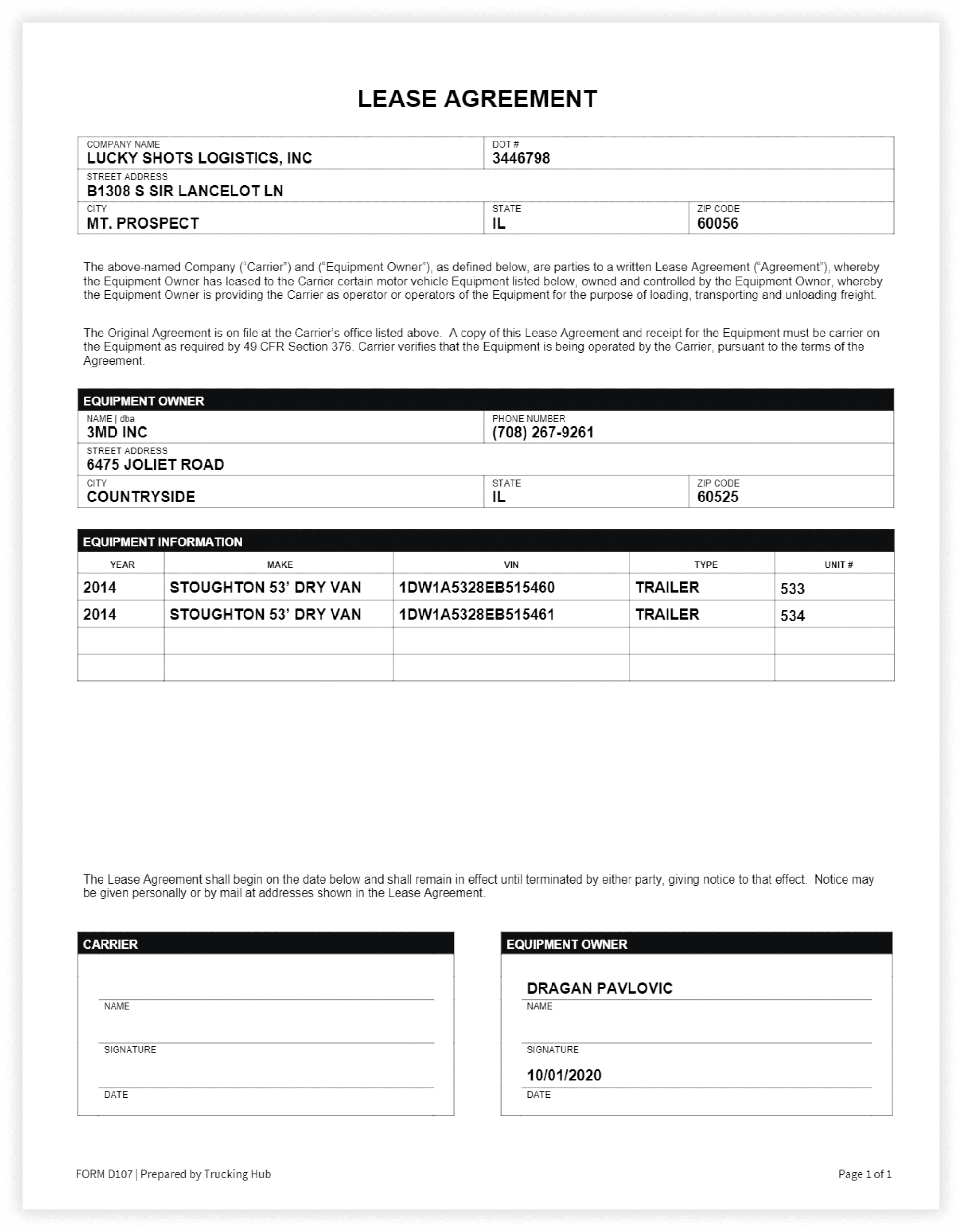 dqf-trucking-lease-agreement