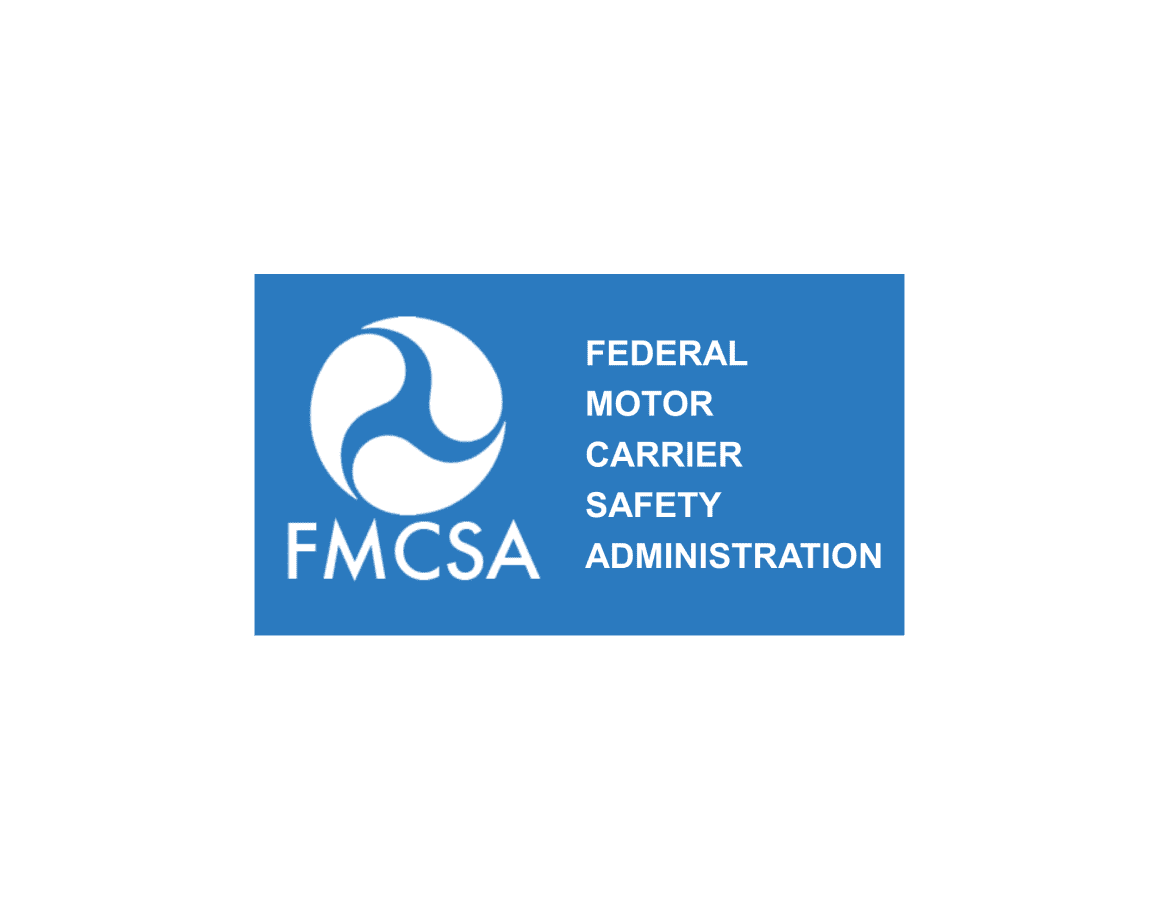 FMCSA logo to indicate ongoing compliance.