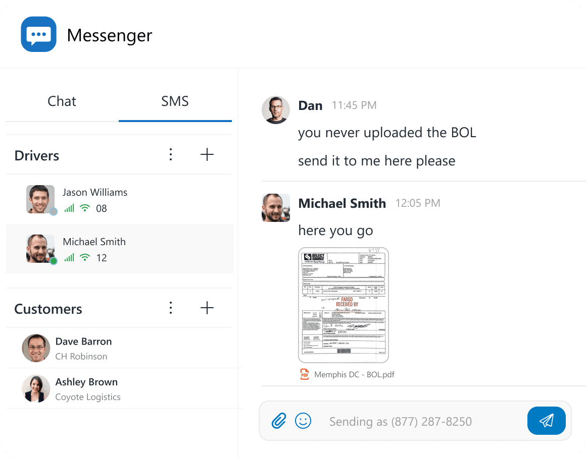 messenger-sms