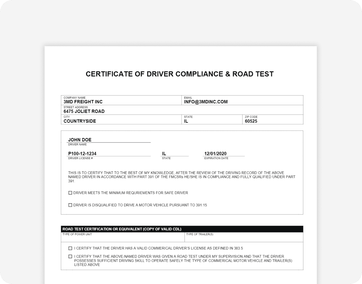 certificate-of-driver-compliance-and-road-test