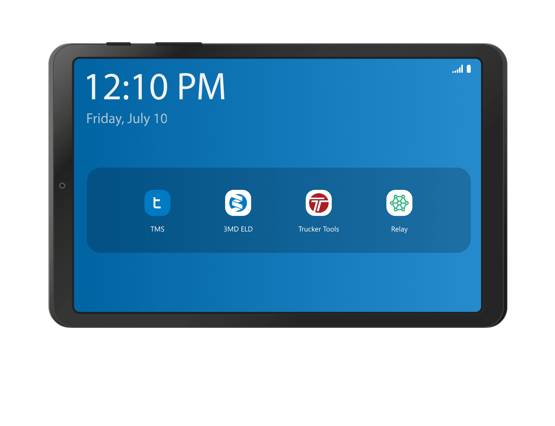Managed Tablets for Trucking with MDM