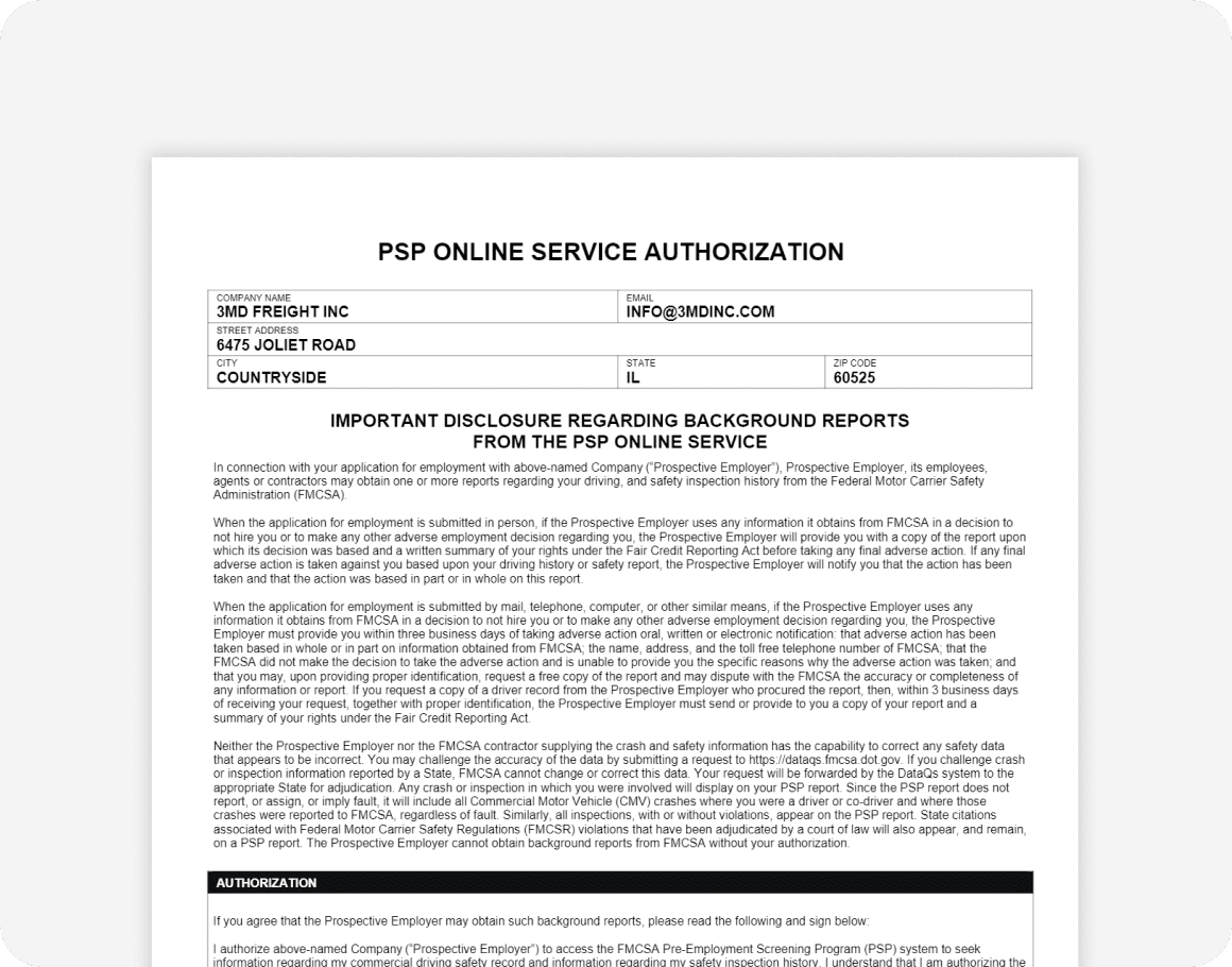 psp-online-service-authorization