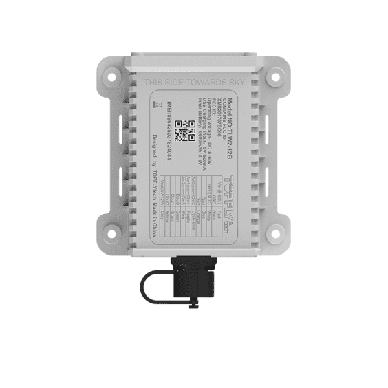 GPS asset tracker shown