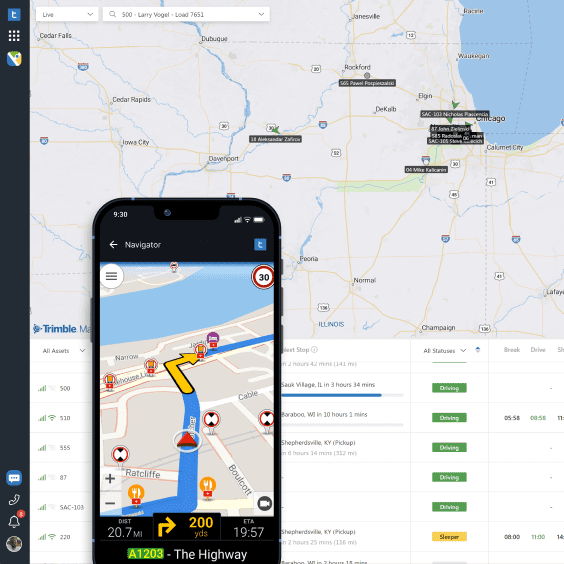 Trucking Dispatch Software