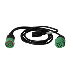J1939 (9 Pin Deutsch) Square Connector, Y Harness for Geometris 87 Series