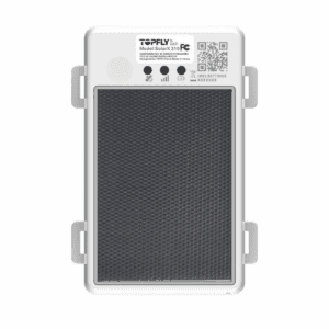 GPS Tracker - SolarX 310 - Front