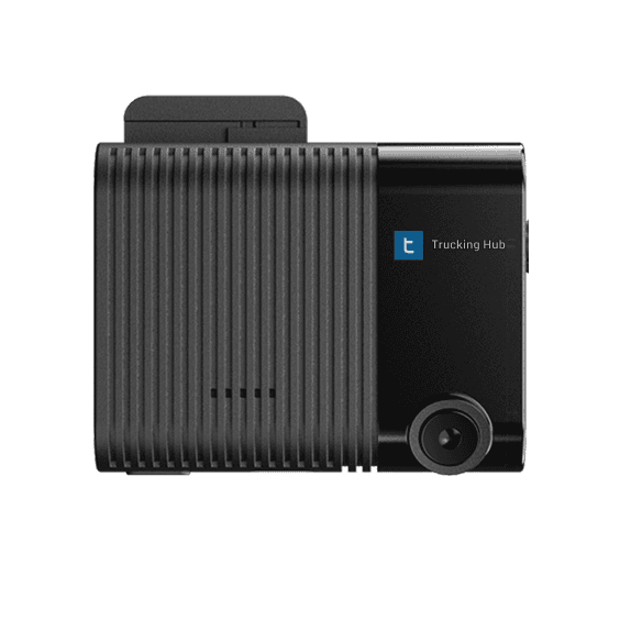 All-in-one device for trucking with built-in ELD, Dashcam and GPS tracking.
