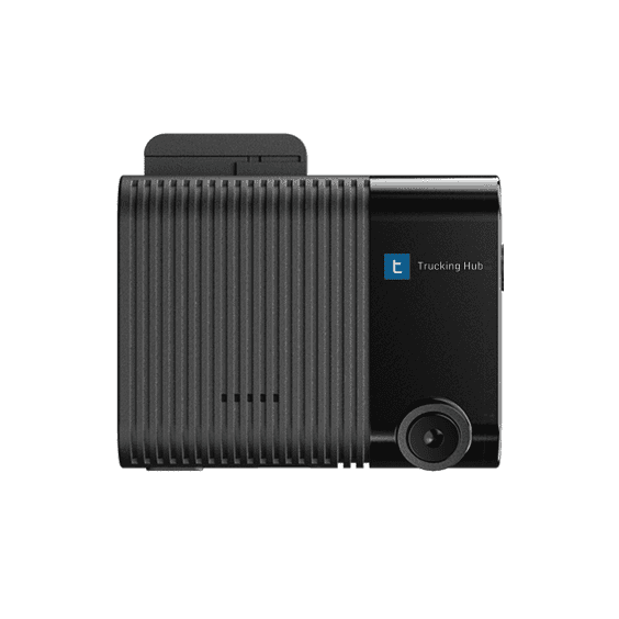 All-in-one device for trucking with built-in ELD, Dashcam and GPS tracking.